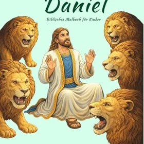 Daniel Biblisches Malbuch för Barn
