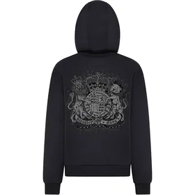 MERCHCODE 21 Savage Code of Arms Oversized Hoodie (Herr)