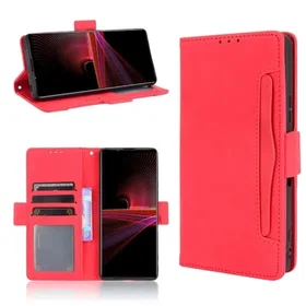 Modern-styled Plånboksfodral för Sony Xperia 1 III