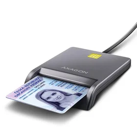 AXAGON CRE-SM3T Smartkortsläsare