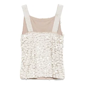 Friis & Company Sequin Top