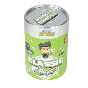 Cliptoys Magic Klassinen Hvid