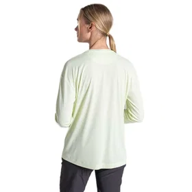 Craghoppers Nosilife Solar Shield+ Långärmad T-shirt (Dam)