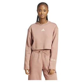 Adidas All Szn Crop Graphic Sweatshirt (Dam)