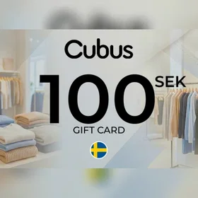 Cubus Gavekort 100 SEK