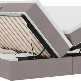 vidaXL Bed 3371582 200x200cm