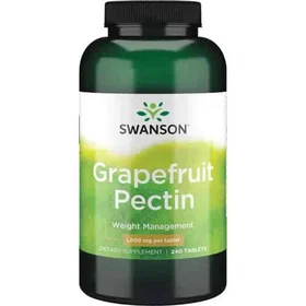 Swanson Grapefruit Pectin 1000mg 240 Tablets