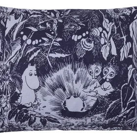Moomin Arabia Mystikkens skog Taie d'oreiller 40x58cm