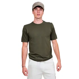 The Mountain Studio Two Tone Tech Kortärmad T-shirt (Herr)