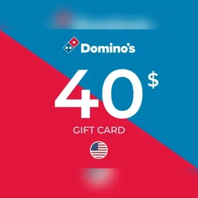 Dominos Gift Card 40 USD