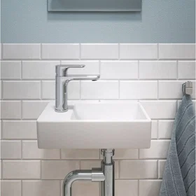 Gustavsberg Artic Washbasin Black Matt 36x22cm 4G369R38