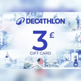 Decathlon Gavekort 3 GBP
