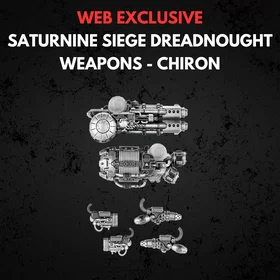 Warhammer Saturnine Dreadnought Weapons Chiron (99123001067)