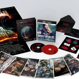 War Of The Worlds (12) 2005 (4K Ultra HD + Blu-Ray)