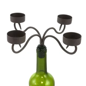 Chemin Candlestick 22.5x22.5cm