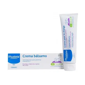 Mustela 1 2 3 Vitamin Barrier Body Cream 150ml