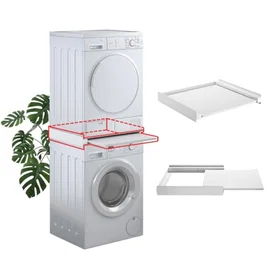 Superior Electronics SUPSLW001 Tower Pro Stapelram med utdragbar hylla