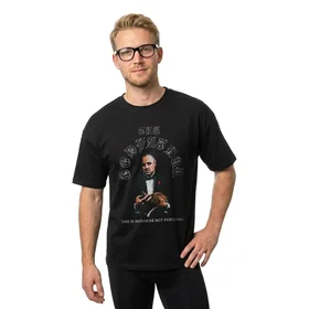 MERCHCODE The Godfather Not Personal Kortärmad T-shirt (Herr)