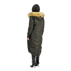 Alpha Industries Shell Fishtail Parka (Women's)