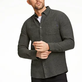 Lindbergh Twill Skjorte (Menn)