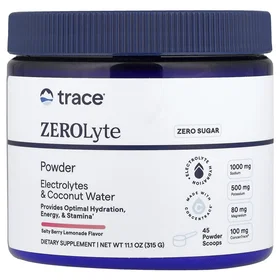 Trace Minerals ZEROLyte Powder 0.315kg