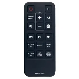 MTK Erstatningsfjernkontroll for LG Soundbar AKB74815321