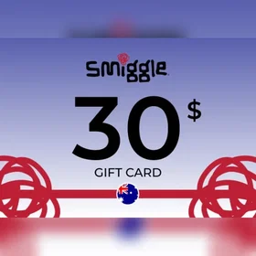Smiggle Gavekort 30 AUD