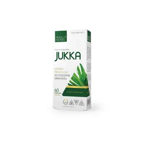 Medica Herbs Yucca Schidigera 520mg 60 Gélules