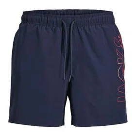 Jack & Jones Jpstmaui Wave Logo Badshorts (Mini)