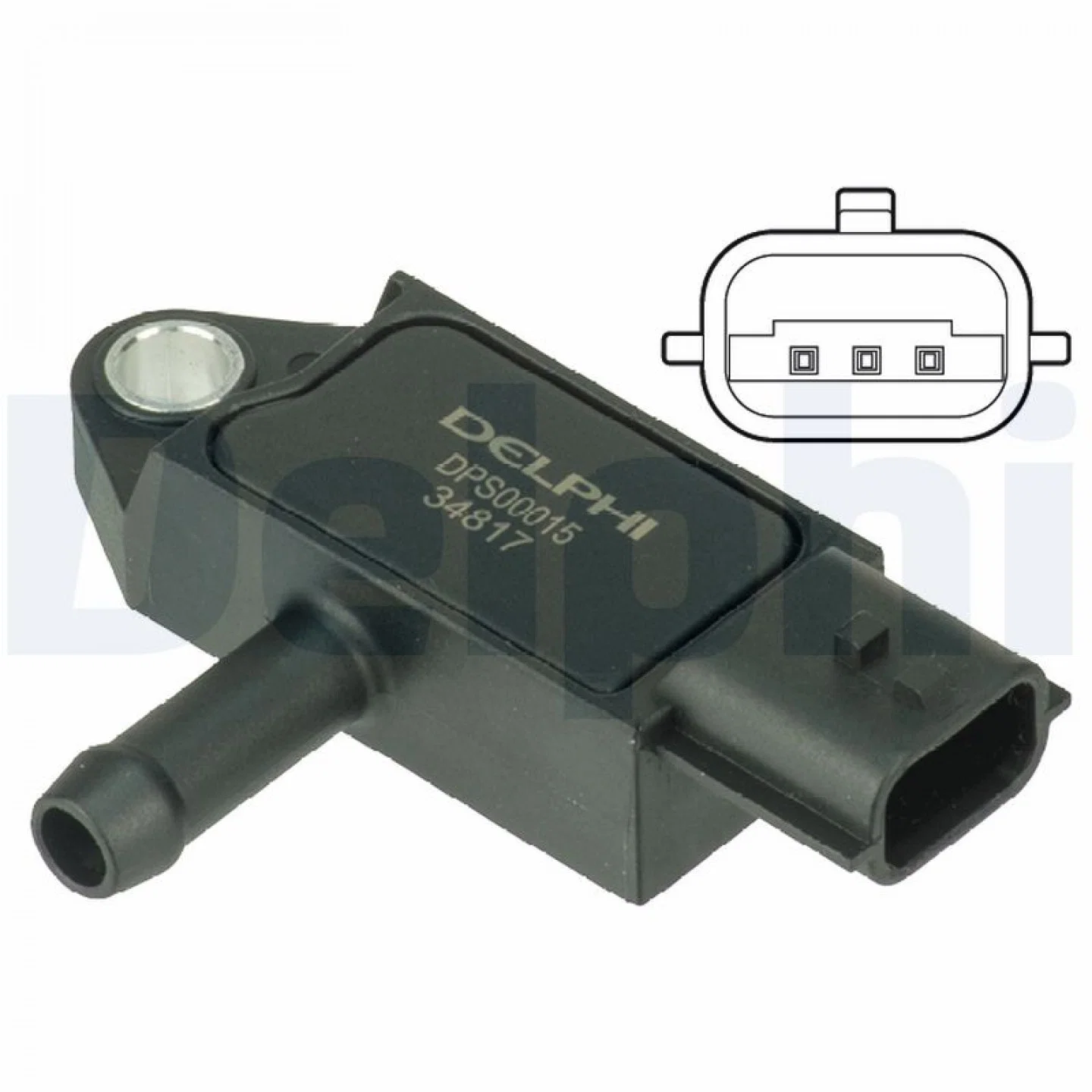 Delphi Exhaust gas pressure sensor DPS00015