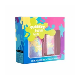 Tubbees Bubble Gum Parfymset (75ml Parfymist, 50ml Eau de Parfum)