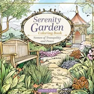 Coloring Book Serenity Garden: relaxing for adults and children