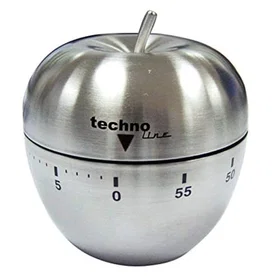 Technoline Köksklocka Silver KZW III