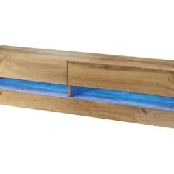 Cama Meble VIGO RTVVIGO180N TV Stand 2 hyllor 180x40cm