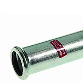 VSH Fittings Xpr Galvanized Straight Coupling 54mm