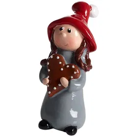 Nääsgränsgården Lotta Pepparkaka 8cm