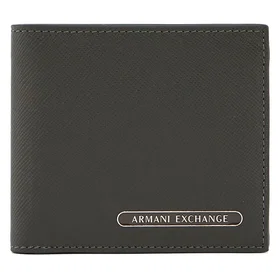 Armani Exchange Nahkaompikainen lompakko