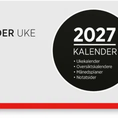 Grieg Calendar 2027