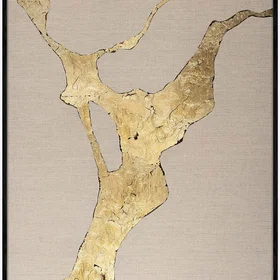 Malerifabrikken Wild Horizon Gold 90x120cm