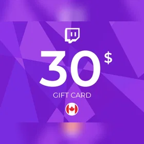 Twitch Gavekort 30 CAD