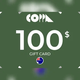 Coppa Gavekort 100 AUD