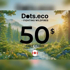Dots.eco Fighting Wildfires Presentkort 25355.5 SEK