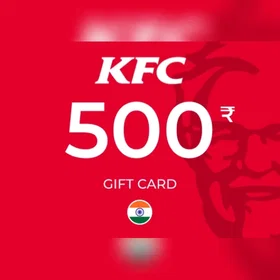 KFC Gavekort 500 INR