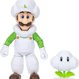 JAKKS Pacific Super Mario The Galaxy Movie Cloud Luigi 12.7cm