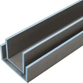 Wedi U-Form Profil 2600X200X200MM