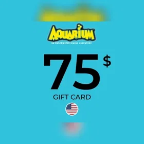 Aquarium Gavekort 75 USD
