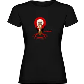 Kruskis Map Hotspot Kortärmad T-shirt (Dam)