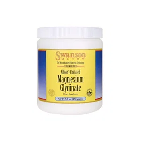 Swanson Albion magnesiumglycinatpulver 150g