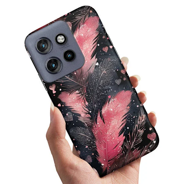 Feathers: Case for Motorola Edge 50 Neo