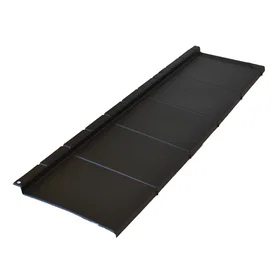 Benders Gerard Qube Takpanna 350mm1350mm (Antrasitt)